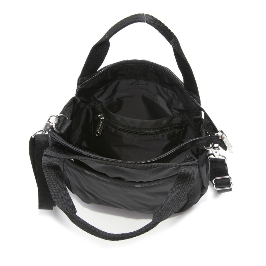 レスポートサック ハンドバッグ SMALL JENNI スモールジェニー 8056 R086 RECYCLED BLACK レディース