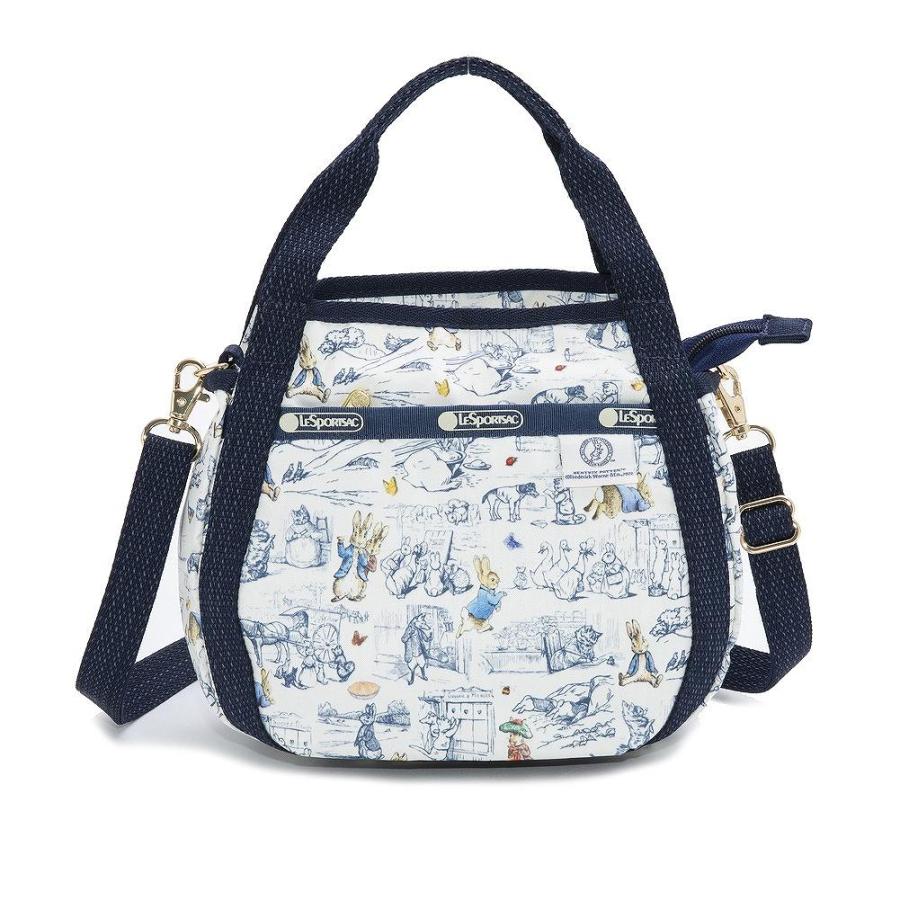 レスポートサック ハンドバッグ SMALL JENNI スモールジェニー 8056 U166 PETER'S TOILE DE JOUY