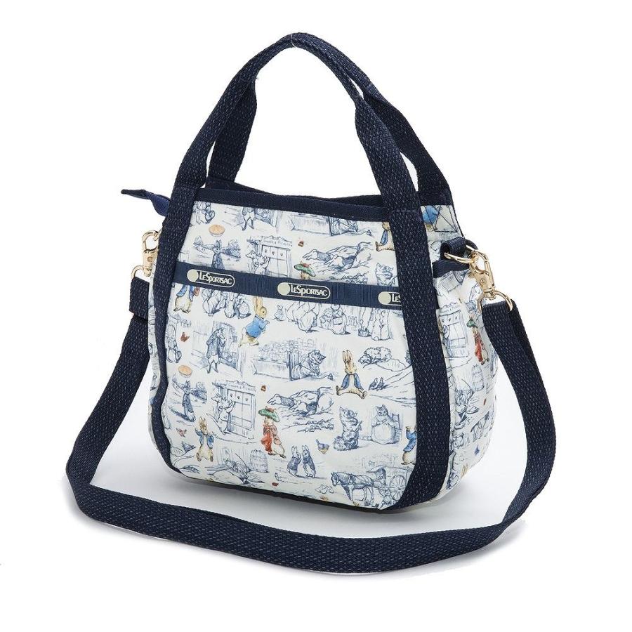 レスポートサック ハンドバッグ SMALL JENNI スモールジェニー 8056 U166 PETER'S TOILE DE JOUY