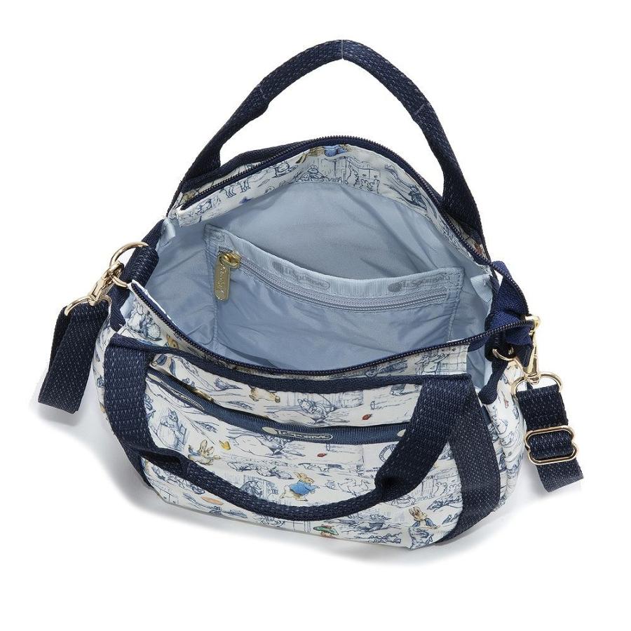 レスポートサック ハンドバッグ SMALL JENNI スモールジェニー 8056 U166 PETER'S TOILE DE JOUY