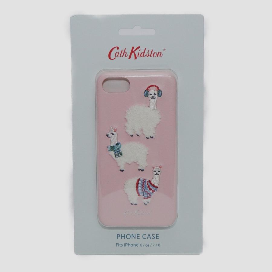 キャスキッドソン スマホケース Fur Iphone Case アイフォンケース レディース Soft Blush Mini Alpacas Cath Kidston Canoos Under Loop 通販 Yahoo ショッピング