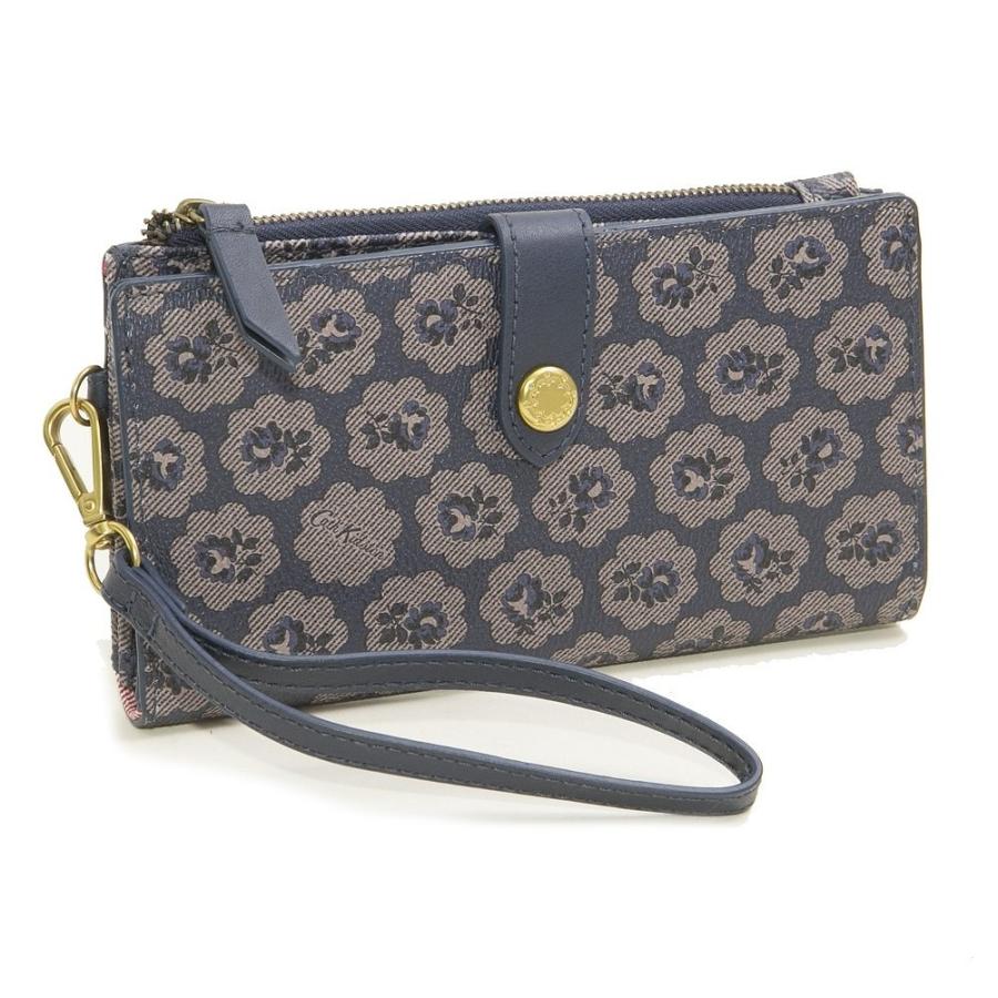 キャスキッドソン レディース Phone Canoos Under Rose Loop Wallet レディース 折り財布 折り財布 Freston