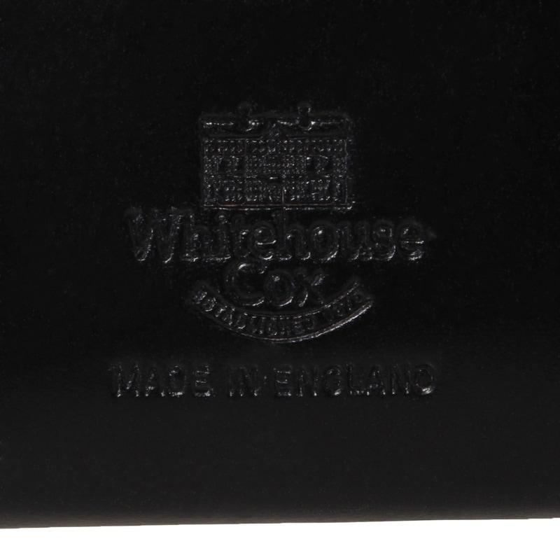 ホワイトハウスコックス WHITE HOUSE COX S9084 BLACK コインケース :cb-s9084-black:under