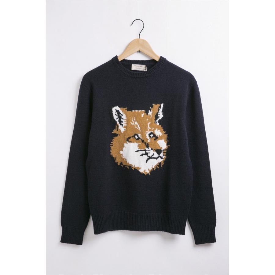 メゾン キツネ MAISON KITSUNE メンズ 長袖 セーター FW17M611