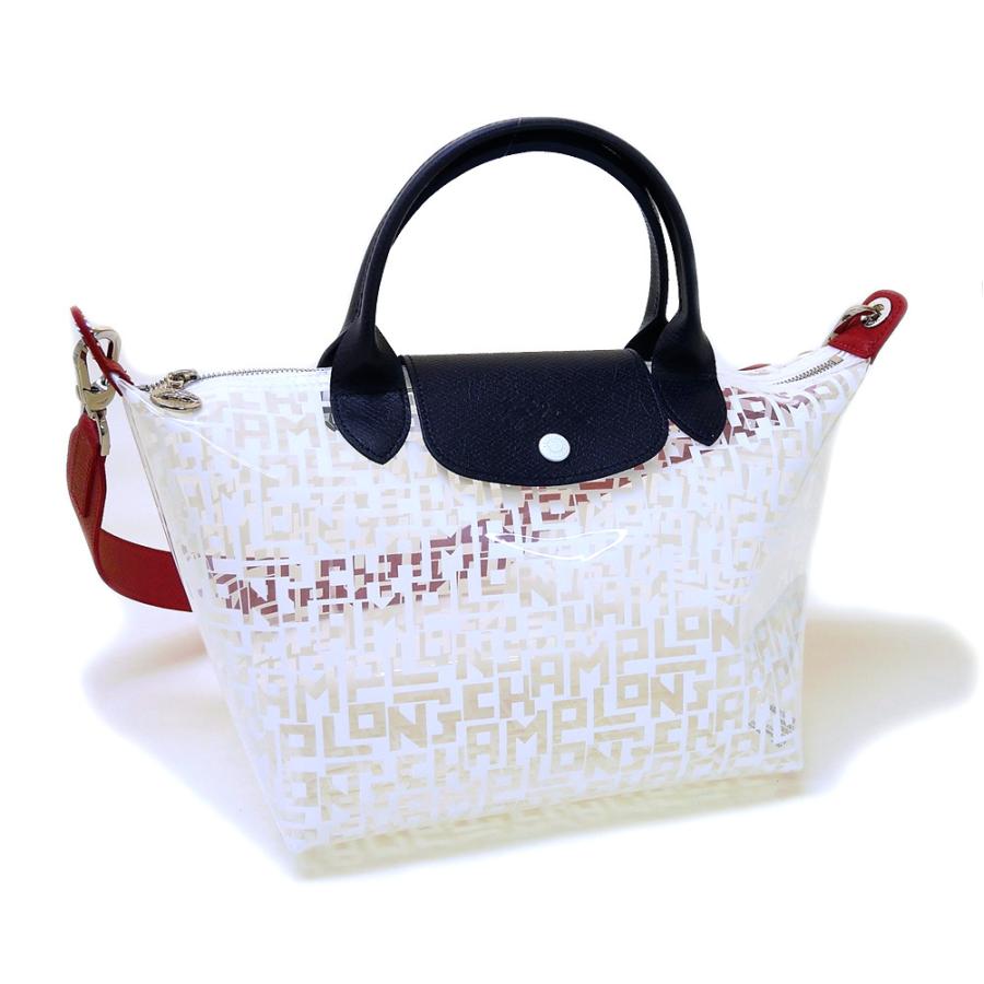 わけあり並の激安価格 ロンシャン ル プリアージュ Lgp トランスペアレント ハンドバッグ S ハンドバッグ Le Pliage Lgp Transparent Handbag S L1512hqm 21春夏新色 Www Skylanceronline Com
