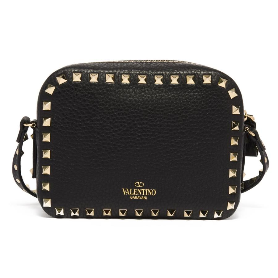 バレンチノ ショルダーバッグ SMALL ROCKSTUD CAMERABAG スモール ロックスタッド カメラバッグ RW2B0809VSF レディース 2019SS NERO 0NO Valentino Garavani