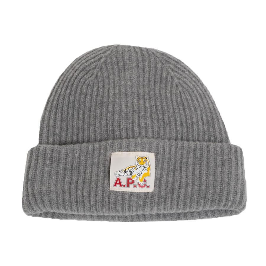 人気が高い Andrew アー ペー セー Beanie A P C 22年春夏新作 Grey Heathered Pla M Wvays アンドリュービーニー ニット帽 メンズ ニット帽 ビーニー Www Raviwebcoding Com
