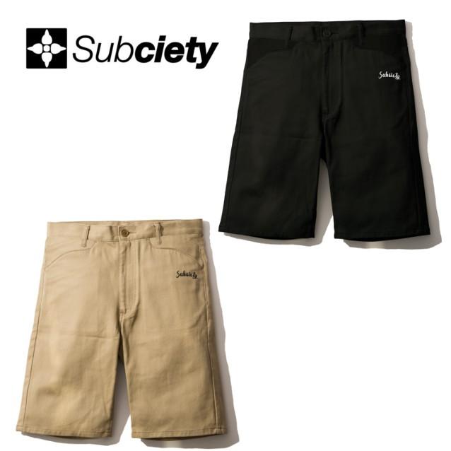 セール50%オフ　SUBCIETY サブサエティー WORK SHORTS ワークショーツ｜undertaker