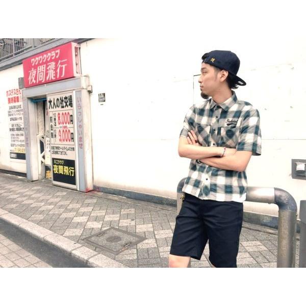 セール50%オフ　SUBCIETY サブサエティー CHECK SHIRT S/S GLORIOUS 半袖シャツ｜undertaker｜04