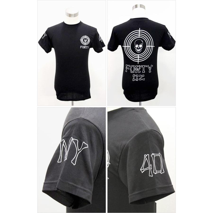セール50%オフ 40oz NYC フォーティーオンス SKULL & BONES T