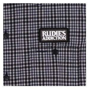 セール50%オフ　RUDIE'S ルーディーズ SLICTION CHECK WORK SHIRTS ワークシャツ｜undertaker｜03