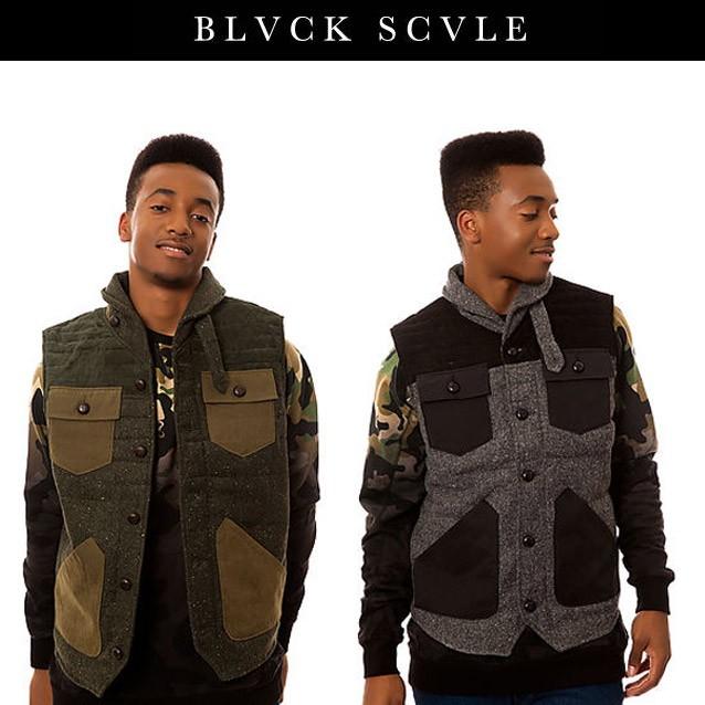 セール50%オフ BLACK SCALE ブラックスケール RECONDO VEST ベスト 
