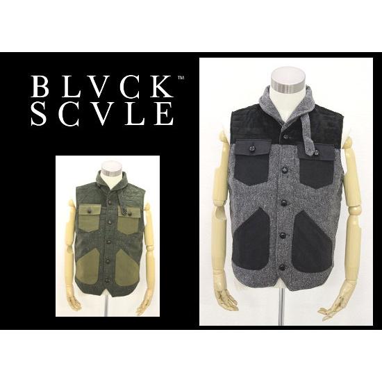 セール50%オフ BLACK SCALE ブラックスケール RECONDO VEST ベスト 