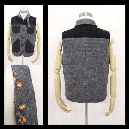 セール50%オフ BLACK SCALE ブラックスケール RECONDO VEST ベスト 
