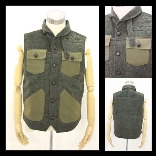 セール50%オフ BLACK SCALE ブラックスケール RECONDO VEST ベスト 