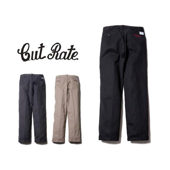 CUT RATE カットレイト TWILL CHINO PANTS チノパン 送料無料｜undertaker