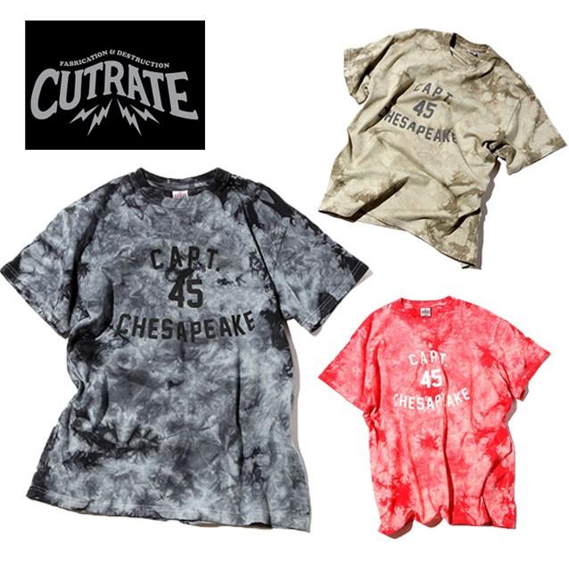 CUT RATE カットレイト TIE DYE T-SHIRT Tシャツ｜undertaker