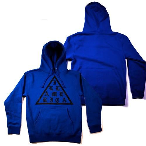 セール50%オフ　ILL AMERICA イルアメリカ ILL AMERICA HOODIE パーカー｜undertaker｜03