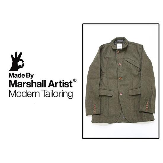 セール50オフ MARSHALL ARTISTS マーシャルアーティスト WALKING BLAZER ジャケット 送料無料 ma017c