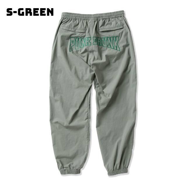 PUNK DRUNKERS パンクドランカーズ DRUNK ナイロンパンツ