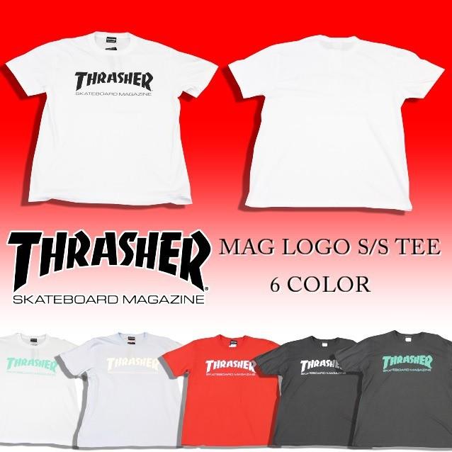 セール20%オフ　THRASHER　スラッシャー　MAG LOGO S/S TEE｜undertaker