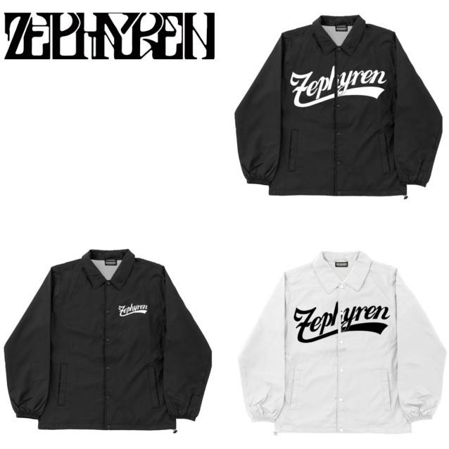 (先行予約)ZEPHYREN ゼファレン COACH JKT BEYOND コーチジャケット【17秋冬】8月末入荷予定｜undertaker