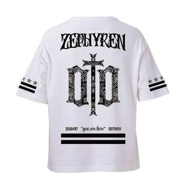 ZEPHYREN ゼファレン BIG S/S TEE ENGRAVE Tシャツ｜undertaker｜02