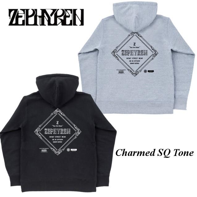 セール50%オフ ZEPHYREN ゼファレン EMBROIDERY PARKA L/S パーカー 