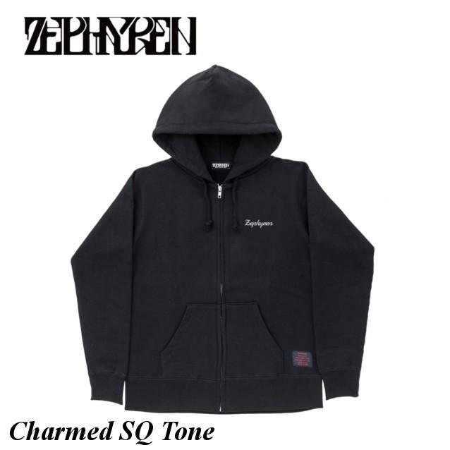 セール50%オフ ZEPHYREN ゼファレン EMBROIDERY PARKA L/S パーカー 