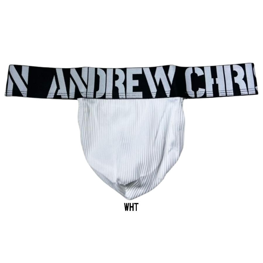 ANDREW CHRISTIAN(アンドリュークリスチャン)Tバック ビキニ アンダーウェア ソング セクシー リブ メンズ 下着 男性用 Power Rib Thong 93097｜undieshop｜06