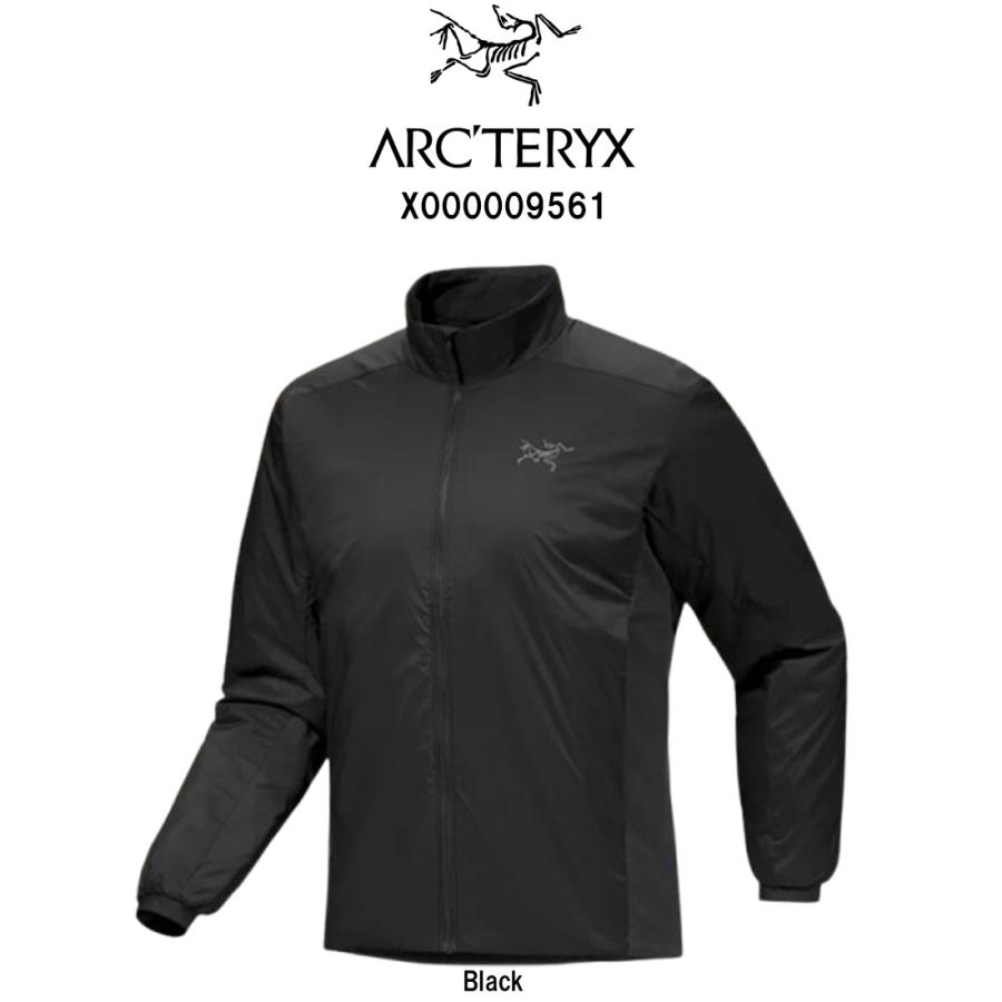 ARC'TERYX アトムジャケット S 2024AW ブラック 【公式通販】