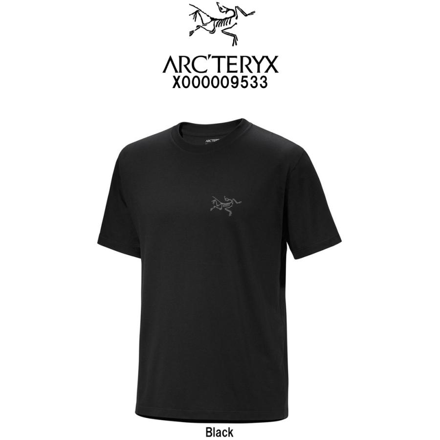 ARC'TERYX（アークテリクス） Tシャツ 半袖 クルーネック レギュラー