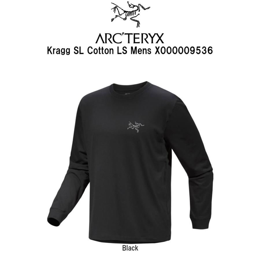 ARC'TERYX（アークテリクス） Tシャツ クラッグ コットン ロング