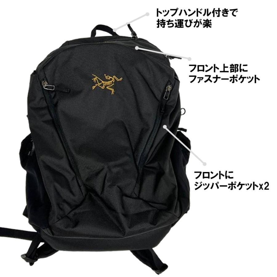 ARC'TERYX(アークテリクス)バックパック マンティス 26 リュックサック デイパック 軽量 通勤 コンパクト トラベル トレイル アウトドア X000010643の画像