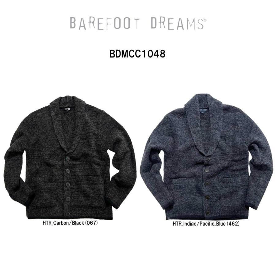 BAREFOOT DREAMS(ベアフット ドリームズ)カーディガン ショールカラー 羽織り コージーシック ボタン ポケット ルームウェア リラックス メンズ BDMCC1048 BAREFOOT DREAMS（ベアフットドリームズ） BAREFOOT DREAMS(ベアフット