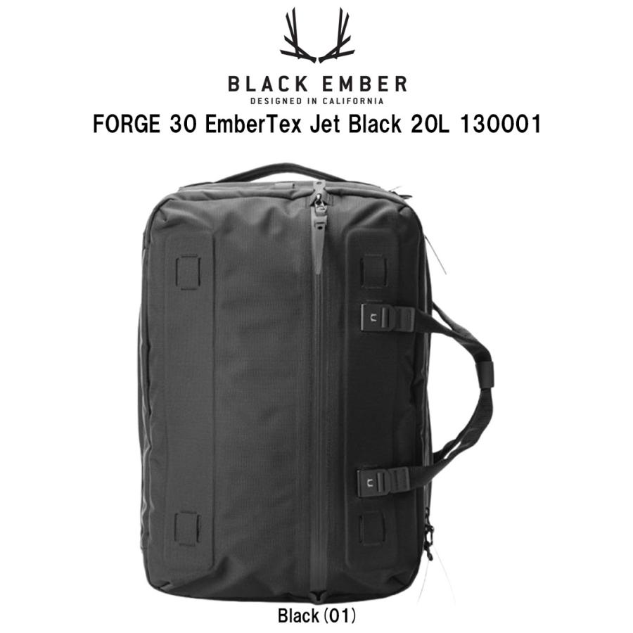 【美品】ブラックエンバー フォージ 30 ブリーフケース リュック※オプション付 SALE)Black Ember(ブラックエンバー)フォージ バックパック リュック