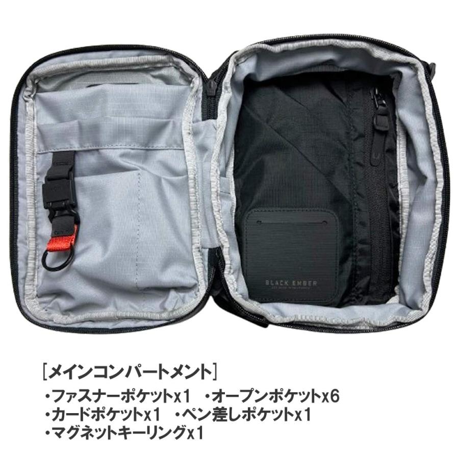 SALE)Black Ember(ブラックエンバー)コンパック ショルダーバッグ