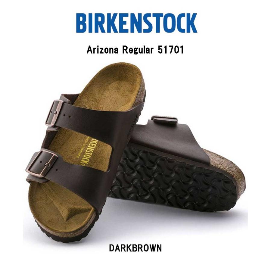 BIRKENSTOCK(ビルケンシュトック)アリゾナ サンダル ストラップ 定番 ビルコフロー ブラウン レギュラー ユニセックス ビルケン Arizona Regular 51701 BIRKENSTOCK（ビルケンシュトック） アリゾナ サンダル ストラップ