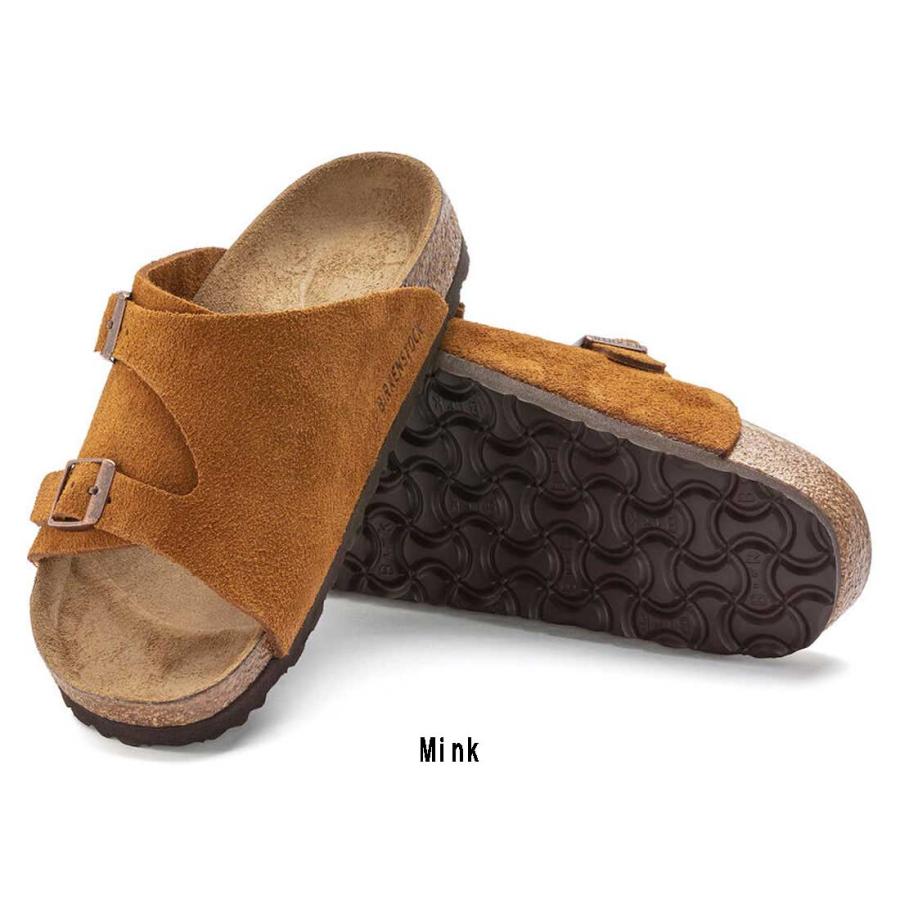 BIRKENSTOCK(ビルケンシュトック)チューリッヒ ストラップ サンダル スエード ユニセックス Zurich 1023842 Regular｜undieshop｜02