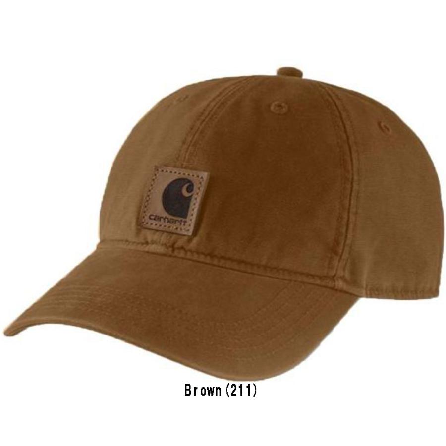 Carhartt（カーハート） キャップ アウトドア コットン 綿100% 帽子
