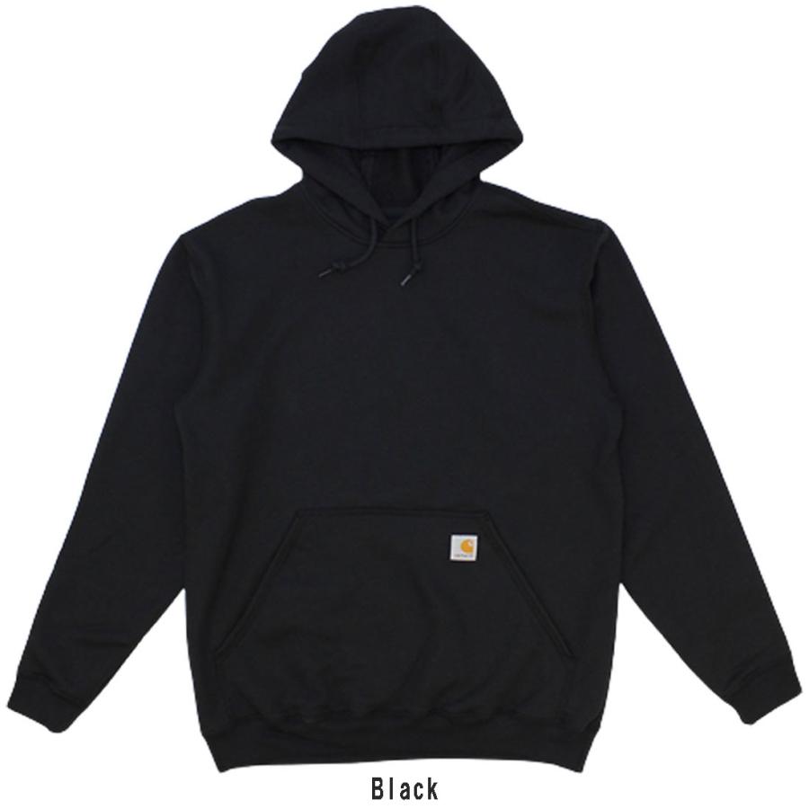 Carhartt(カーハート)パーカー プルオーバー スウェット フーディー ルーズフィット メンズ K121｜undieshop｜02