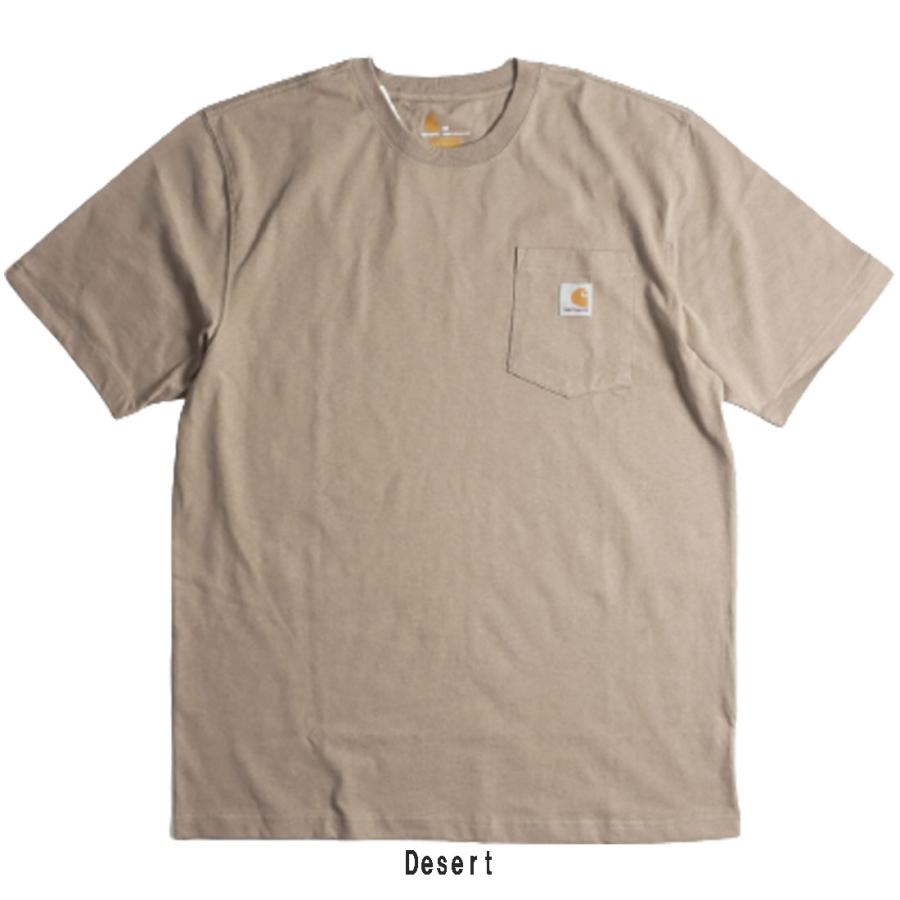 Carhartt（カーハート） Tシャツ 半袖 ポケット ポケT クルーネック