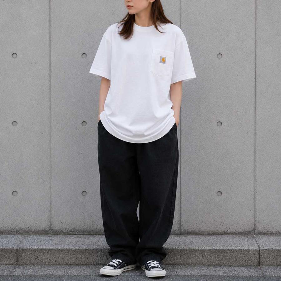 Carhartt（カーハート） Tシャツ 半袖 ポケット ポケT クルーネック