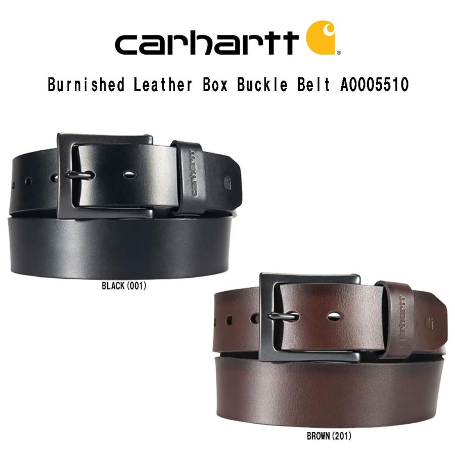 Carhartt Carhartt(カーハート)ベルト レザー 本革 ガンメタル