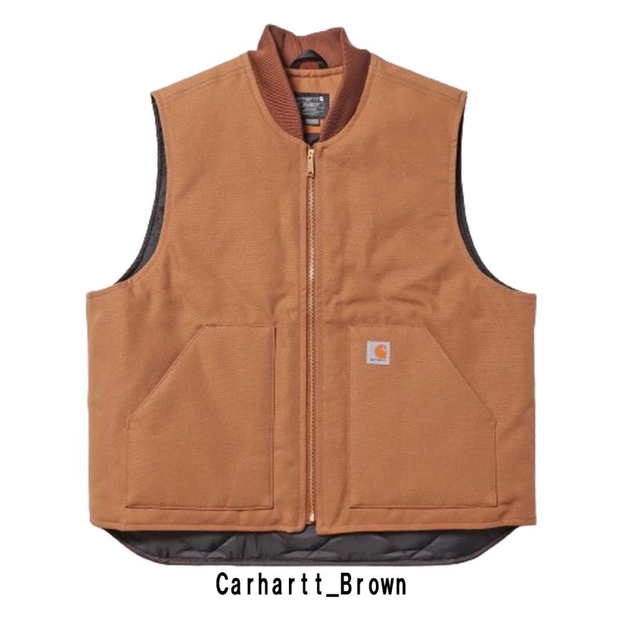 Carhartt（カーハート） ベスト アウター ダックベスト ワークベスト