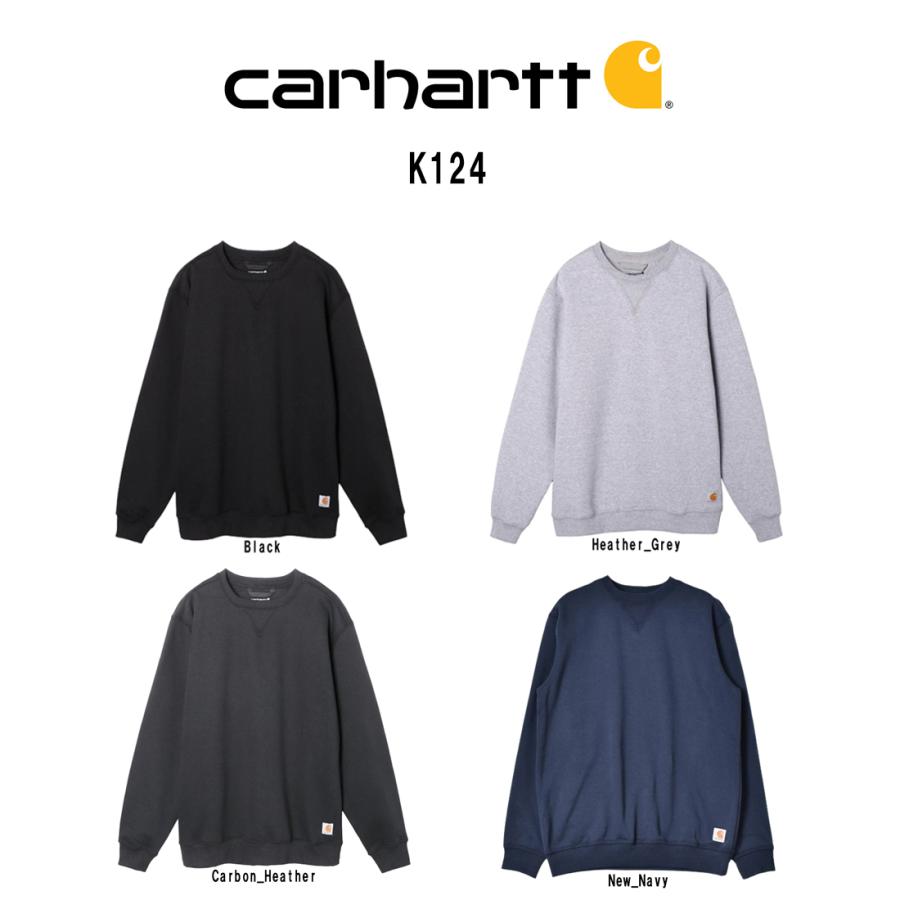 Carhartt（カーハート） メンズ スウェット トレーナー 長袖 クルー