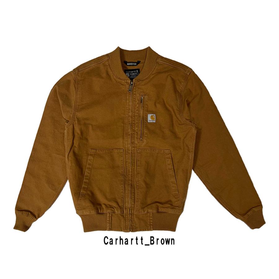 Carhartt（カーハート） ボンバージャケット アウター リブ コットン