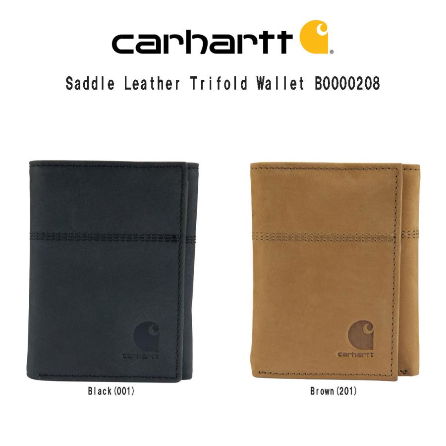 Carhartt（カーハート） 財布 三つ折り ウォレット 6カード ポケット