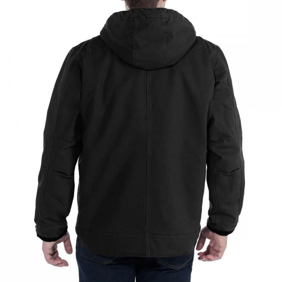 Carhartt フード付きジャケット 黒 Carhartt（カーハート） ジャケット ダックジャケット ワーク