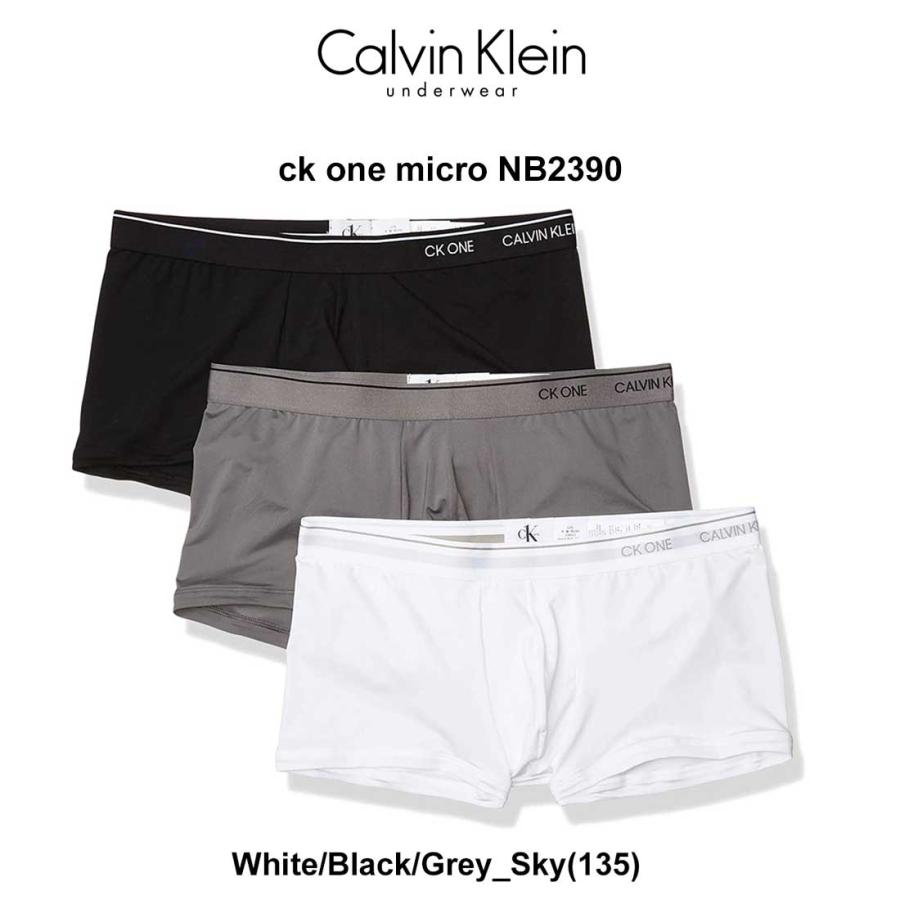 Calvin Klein カルバンクライン ローライズ ボクサーパンツ 3枚セット メンズ 下着 Ck One Micro Nb2390 Ck02 Nb2390 Undie 通販 Yahoo ショッピング